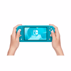 Nintendo Switch Lite Console Portable 32 Go Turquoise - Vue supplémentaire 4