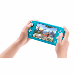 Nintendo Switch Lite Console Portable 32 Go Turquoise - Vue supplémentaire 5