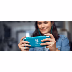 Nintendo Switch Lite Console Portable 32 Go Turquoise - Vue supplémentaire 8