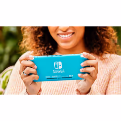 Nintendo Switch Lite Console Portable 32 Go Turquoise - Vue supplémentaire 9
