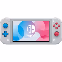 Nintendo Switch Lite, Special Edition Zacian + Zamazen, Nintendo Switch, Argent, Analogique/Numérique, Croix directionnelle, ...