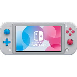 Nintendo Switch Lite, Special Edition Zacian + Zamazen console de jeux portables 14 cm (5.5") 32Go Écran tactile Wifi Argent