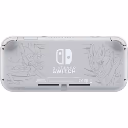 Nintendo Switch Lite, Special Edition Zacian + Zamazen console de jeux portables 14 cm (5.5") 32Go Écran tactile Wifi Argent