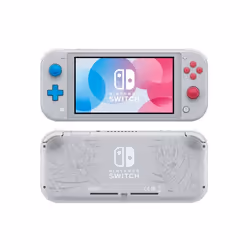 Nintendo Switch Lite, Special Edition Zacian + Zamazen console de jeux portables 14 cm (5.5") 32Go Écran tactile Wifi Argent