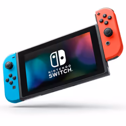 Nintendo Switch + Mario Kart 8 Deluxe console de jeux portables 6.2" 32 Go Écran tactile Wifi Noir, Bleu, Rouge - Vue supplémentaire 2