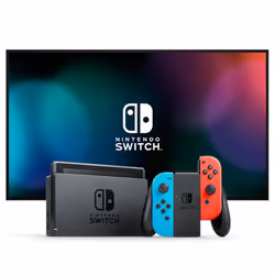 Nintendo Switch + Mario Kart 8 Deluxe console de jeux portables 6.2" 32 Go Écran tactile Wifi Noir, Bleu, Rouge - Vue supplémentaire 3
