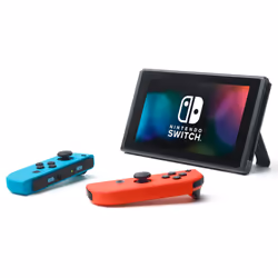 Nintendo Switch + Mario Kart 8 Deluxe console de jeux portables 6.2" 32 Go Écran tactile Wifi Noir, Bleu, Rouge - Vue supplémentaire 4