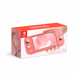 Nintendo Switch Lite Console Portable 32 Go Corail - Vue supplémentaire 5