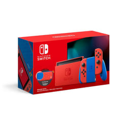 Nintendo Switch Mario Red & Blue Edition console de jeux portables 6.2" 32Go Écran tactile Wifi Bleu, Rouge