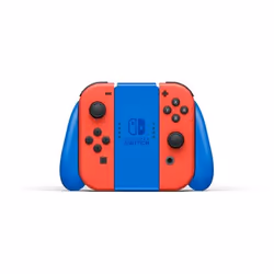 Nintendo Switch Mario Red & Blue Edition console de jeux portables 6.2" 32 Go Écran tactile Wifi Bleu, Rouge - Vue supplémentaire 4