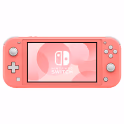 Nintendo Switch Lite (Coral) Animal Crossing: New Horizons Pack + NSO 3 months (Limited) console de jeux portables 14 cm (5.5") 32Go Écran tactile Wifi Corail