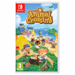 Nintendo Switch Lite (Coral) Animal Crossing: New Horizons Pack + NSO 3 months (Limited) console de jeux portables 14 cm (5.5") 32Go Écran tactile Wifi Corail