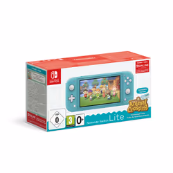 Nintendo Switch Lite (Turquoise) Animal Crossing: New Horizons Pack + NSO 3 months (Limited), Nintendo Switch Lite, NVIDIA Cu ...