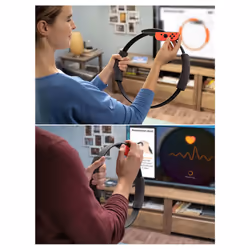 Nintendo Switch + Ring Fit Adventure console de jeux portables 6.2" 32 Go Wifi Noir, Bleu, Rouge - Vue supplémentaire 16