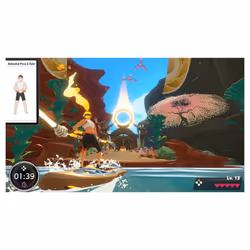 Nintendo Switch + Ring Fit Adventure console de jeux portables 6.2" 32 Go Wifi Noir, Bleu, Rouge - Vue supplémentaire 25