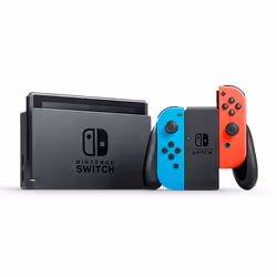 Nintendo Switch + Ring Fit Adventure console de jeux portables 6.2" 32 Go Wifi Noir, Bleu, Rouge - Vue supplémentaire 4
