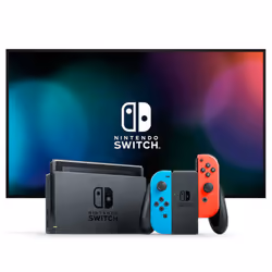 Nintendo Switch + Ring Fit Adventure console de jeux portables 6.2" 32 Go Wifi Noir, Bleu, Rouge - Vue supplémentaire 5