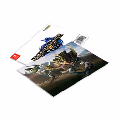 Nintendo Monster Hunter Rise Edition console de jeux portables 6.2" 32 Go Écran tactile Wifi Gris - Vue supplémentaire 6