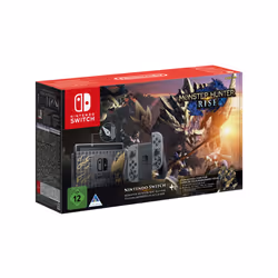 Nintendo Monster Hunter Rise Edition console de jeux portables 6.2" 32 Go Écran tactile Wifi Gris - Vue supplémentaire 7