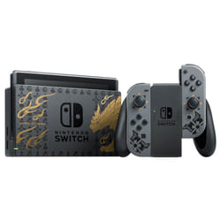 Nintendo Monster Hunter Rise Edition console de jeux portables 6.2" Wifi Noir, Gris