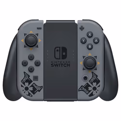 Nintendo Monster Hunter Rise Edition console de jeux portables 6.2" Wifi Noir, Gris