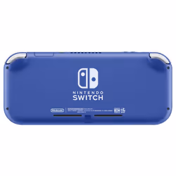 Nintendo Switch Lite Console Portable 32 Go Bleu - Vue supplémentaire 2