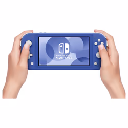 Nintendo Switch Lite Console Portable 32 Go Bleu - Vue supplémentaire 3