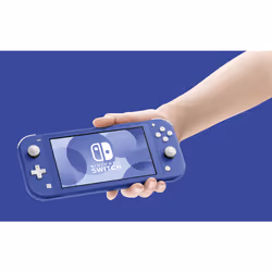 Nintendo Switch Lite Console Portable 32 Go Bleu - Vue supplémentaire 4