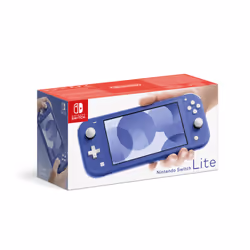 Nintendo Switch Lite Console Portable 32 Go Bleu - Vue supplémentaire 5