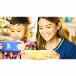 Nintendo Switch Lite Console Portable 32 Go Bleu - Vue supplémentaire 6