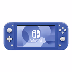 Nintendo Switch Lite, Nintendo Switch Lite, NVIDIA Custom Tegra, Bleu, Analogique/Numérique, Croix directionnelle, Bouton d'a ...