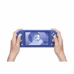 Nintendo Switch Lite console de jeux portables 14 cm (5.5") 32 Go Écran tactile Wifi Bleu - Vue supplémentaire 4