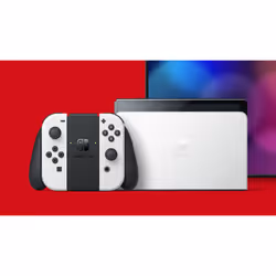 Nintendo Switch OLED Console Hybride Écran 7 Pouces 64 Go Blanc - Vue supplémentaire 16