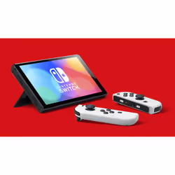 Nintendo Switch OLED Console Hybride Écran 7 Pouces 64 Go Blanc - Vue supplémentaire 18