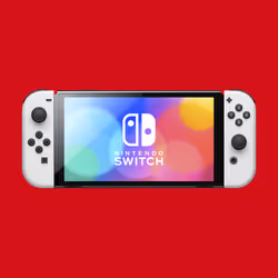 Nintendo Switch OLED Console Hybride Écran 7 Pouces 64 Go Blanc - Vue supplémentaire 19