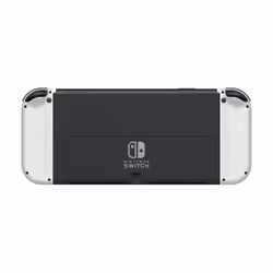 Nintendo Switch OLED Console Hybride Écran 7 Pouces 64 Go Blanc - Vue supplémentaire 5