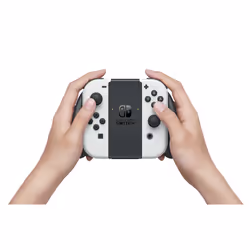 Nintendo Switch OLED Console Hybride Écran 7 Pouces 64 Go Blanc - Vue supplémentaire 6