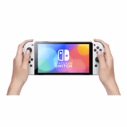 Nintendo Switch OLED Console Hybride Écran 7 Pouces 64 Go Blanc - Vue supplémentaire 7