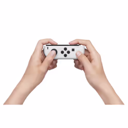 Nintendo Switch OLED Console Hybride Écran 7 Pouces 64 Go Blanc - Vue supplémentaire 8