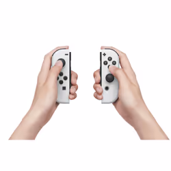 Nintendo Switch OLED Console Hybride Écran 7 Pouces 64 Go Blanc - Vue supplémentaire 9