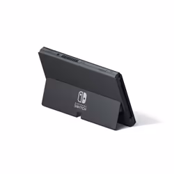 Nintendo Switch OLED Console Hybride Écran 7 Pouces 64 Go Bleu Rouge - Vue supplémentaire 4