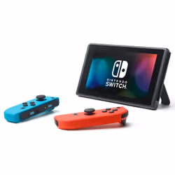 Nintendo Switch + Mario Kart 8 Deluxe + 3-Month Switch Online console de jeux portables 6.2" 32Go Écran tactile Wifi Noir, Bleu, Rouge