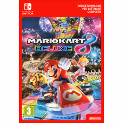 Nintendo Switch + Mario Kart 8 Deluxe + 3-Month Switch Online console de jeux portables 6.2" 32 Go Écran tactile Wifi Noir, Bleu, Rouge - Vue supplémentaire 5