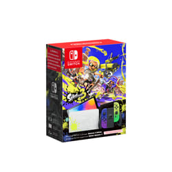 Nintendo Switch Oled Splatoon 3 Edition console de jeux portables 17,8 cm (7") 64Go Écran tactile Wifi Multicolore