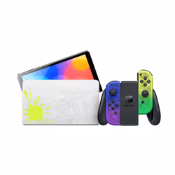 Nintendo Switch Oled Splatoon 3 Edition console de jeux portables 17,8 cm (7") 64Go Écran tactile Wifi Multicolore