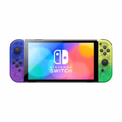 Nintendo Switch Oled Splatoon 3 Edition console de jeux portables 17,8 cm (7") 64Go Écran tactile Wifi Multicolore