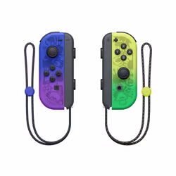 Nintendo Switch Oled Splatoon 3 Edition console de jeux portables 17,8 cm (7") 64 Go Écran tactile Wifi Multicolore - Vue supplémentaire 4