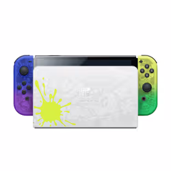 Nintendo Switch Oled Splatoon 3 Edition console de jeux portables 17,8 cm (7") 64 Go Écran tactile Wifi Multicolore - Vue supplémentaire 5