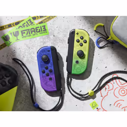 Nintendo Switch Oled Splatoon 3 Edition console de jeux portables 17,8 cm (7") 64 Go Écran tactile Wifi Multicolore - Vue supplémentaire 8