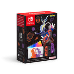 Nintendo Switch Oled Pokémon Scarlet & Violet Edition console de jeux portables 17,8 cm (7") 64Go Écran tactile Wifi Multicolore